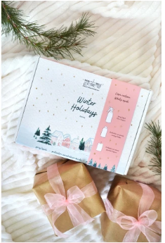 Cofanetto Natale Peonia