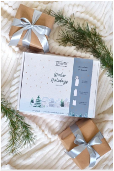 Cofanetto Natale Bianco Puro