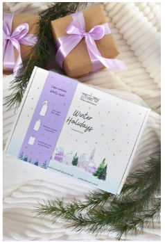 Cofanetto Natale Diamante Rosa