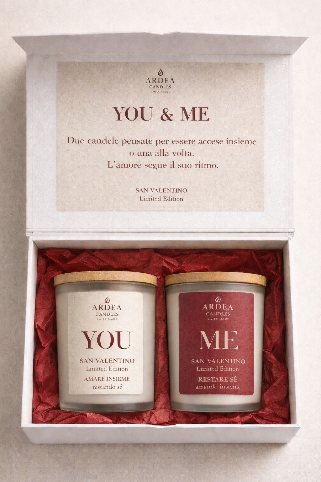 YOU & ME - Limited Edition