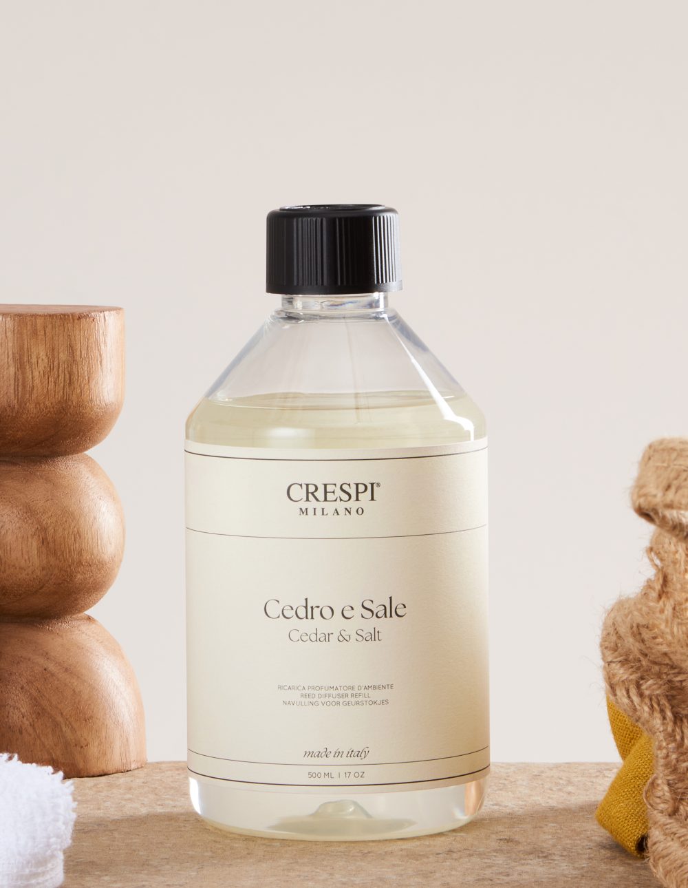 Cedro e Sale Ricarica 500ml