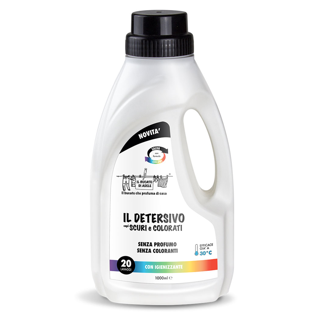 Detersivo per Capi Scuri e Colorati 1L