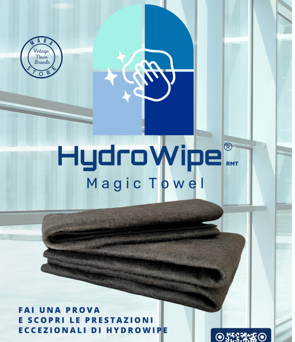 HydroWipe Magic Towel