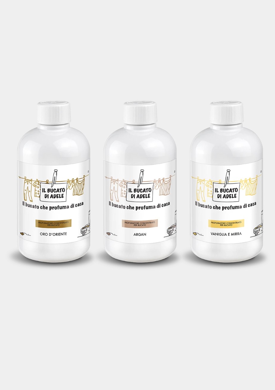 Kit Tre Fragranze per Bucato-3x500ml